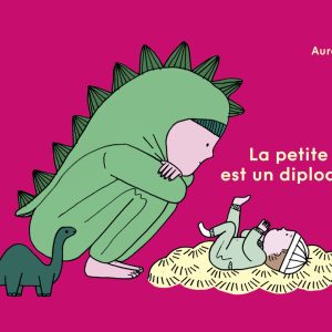 La petite soeur est un diplodocus