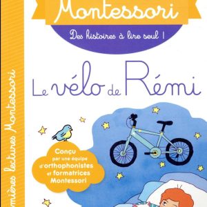 Livre Montessori – Le Vélo de Rémi