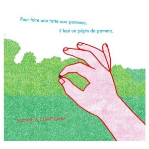 Pour faire une tarte aux pommes, il faut un pépin de pomme