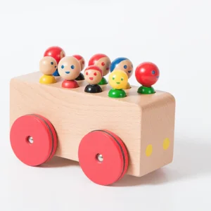 Vroum ! Autobus et passagers