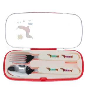 Collection Teckels – Set 2 Couverts