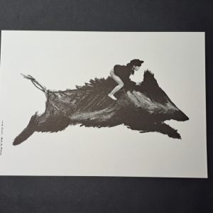 Risographie Sanglier