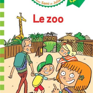 Livre Montessori – Sami et Julie CP Niveau 2 – le zoo