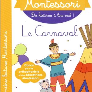 Livre Montessori – Le Carnaval