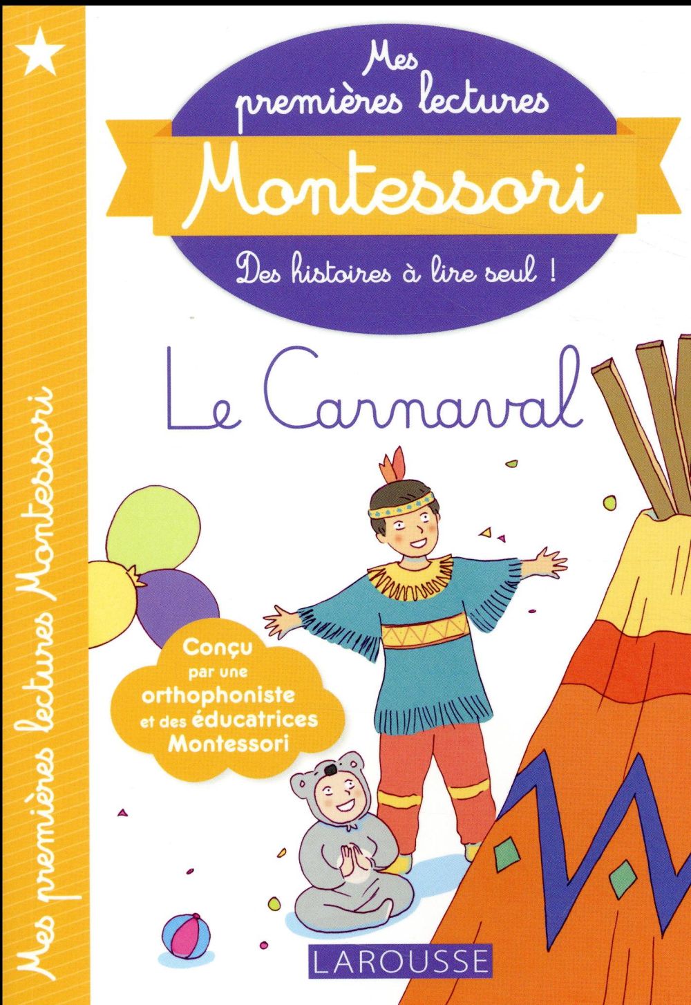 Livre Montessori – Le Carnaval