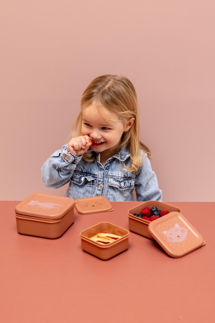 Set 3 Boîtes à Goûter Mademoiselle Chat – Image 4