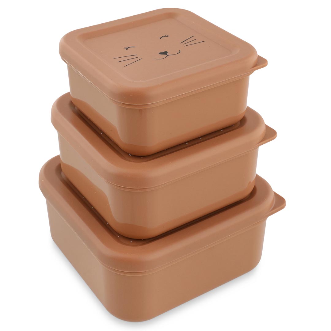 Set 3 Boîtes à Goûter Mademoiselle Chat – Image 2