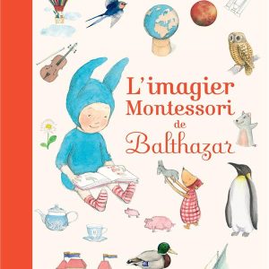 Livre Montessori – L&rsquo;imagier de Balthazar