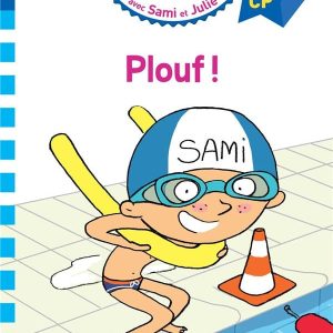 Livre Montessori – Sami et Julie CP Niveau 3 – plouf !