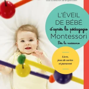 L&rsquo;éveil de bébé d&rsquo;après la pédagogie Montessori