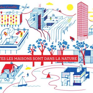 Toutes les maisons sont dans la nature