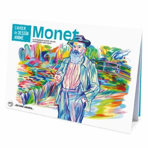 Cahier de dessin animé – Monet