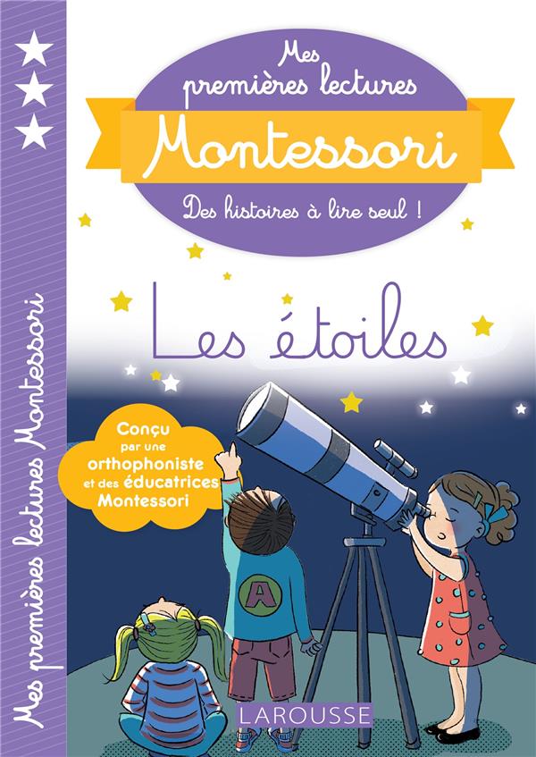 Livre Montessori – les étoiles