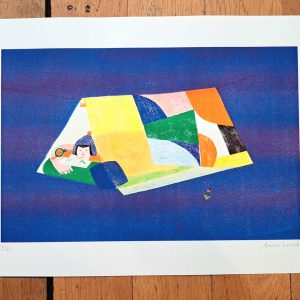 Risographie La tente