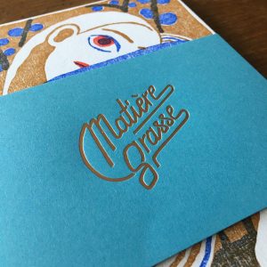 Matière Grasse – cartes