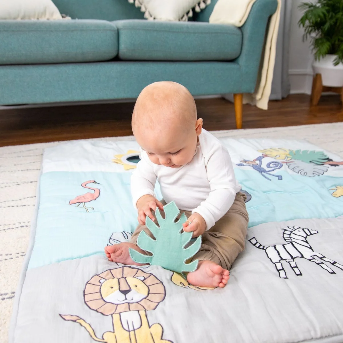 Tapis Montessori d’éveil Jungle Jam