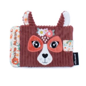 Collection Déglingos – Album Photo Textile Biche