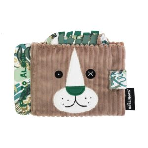 Collection Déglingos – Album Photo Textile Lion