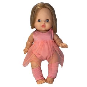 Minikane – Danse – Poupée Aliénor Habillée – Tutu Rose et Jambières