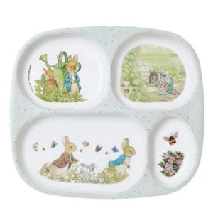 Peter Rabbit – Assiette à Compartiments