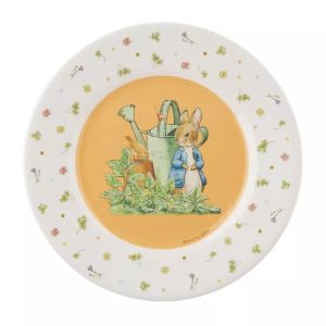 Peter Rabbit – Assiette Blanche