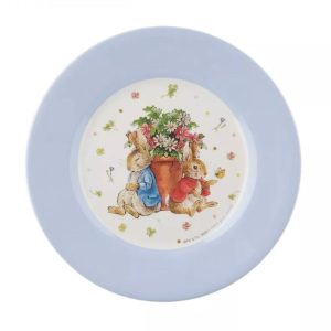 Peter Rabbit – Assiette Bleue