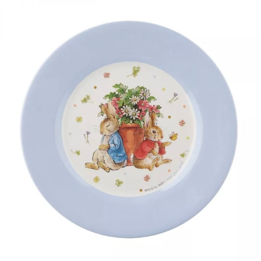 Peter Rabbit – Assiette Bleue