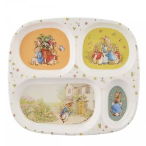 Peter Rabbit – Assiette à Compartiments
