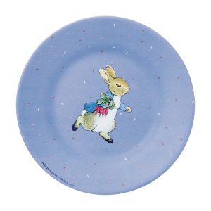 Peter Rabbit – Assiette Bleue