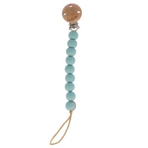 Attache-Tétine Silicone Aqua