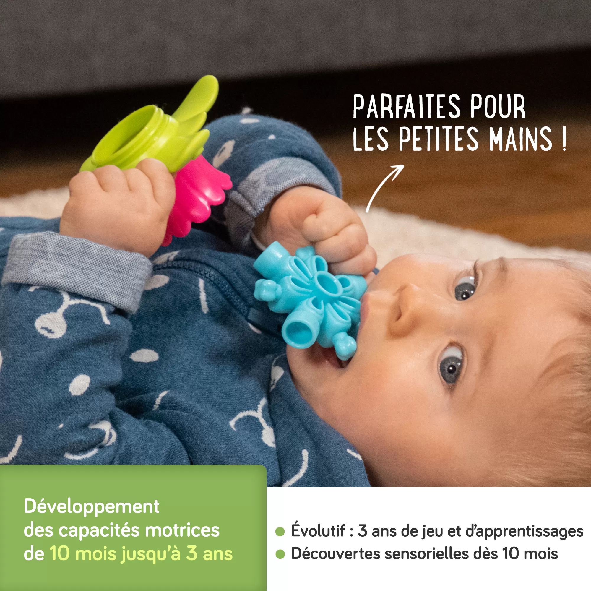 PERLES DE MOTRICITé LALABOOM – 19 PIÈCES – Image 4