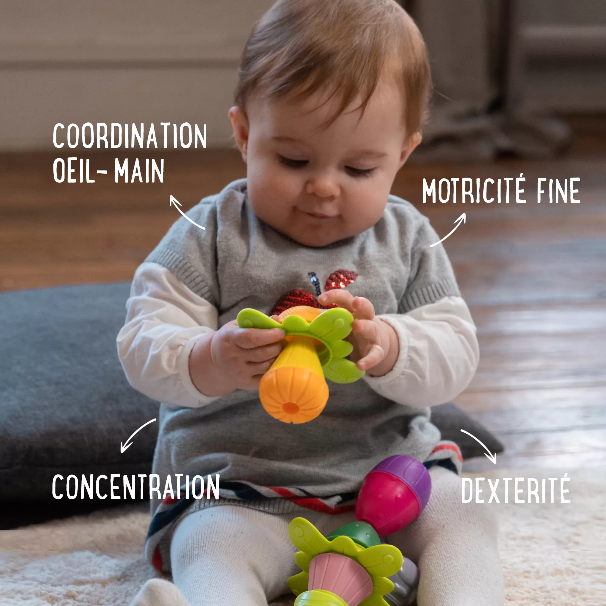 BOITE PERLES DE MOTRICITé LALABOOM – 36 PIÈCES – Image 5