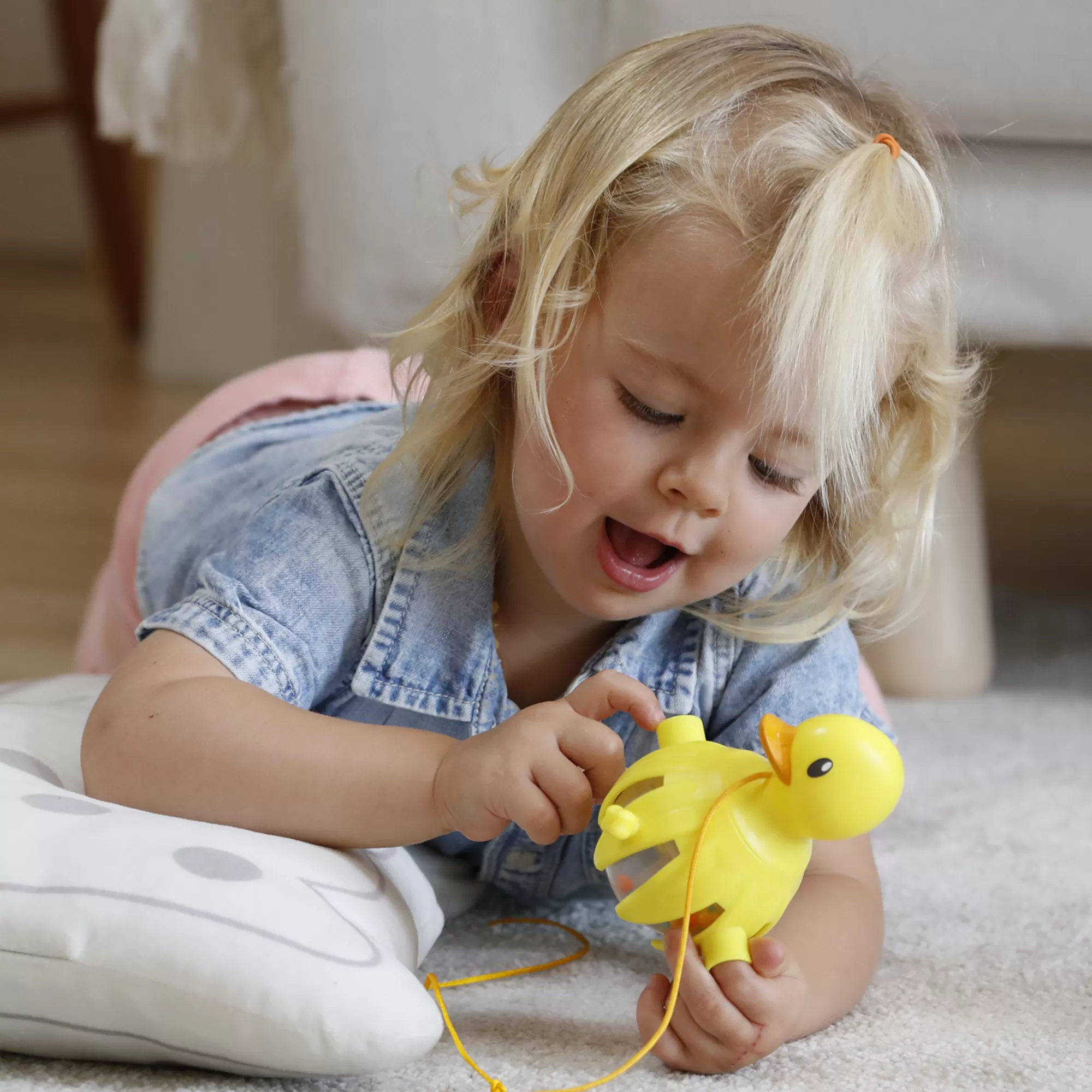 CANARD à POUSSER / TIRER ET PERLES DE MOTRICITé – 10 PIÈCES – Image 5