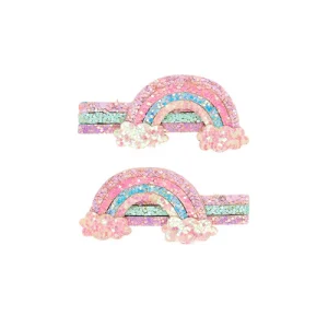 Nos Petites Barrettes – Barrettes Arc-en-Ciel