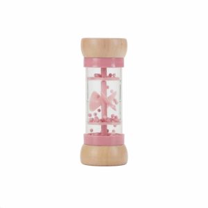 LD – Hochet Baton de Pluie en Bois Forêt Rose