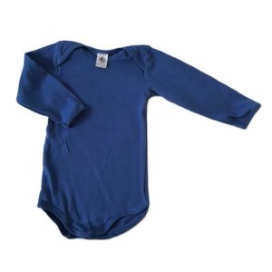Body bleu bébé garçon 12 MOIS PETIT BATEAU