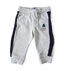 Pantalon de jogging gris bébé garçon 12 MOIS LULU CASTAGNETTE