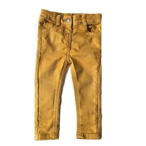 Pantalon slim moutarde bébé garçon 12 MOIS TAPE A L’OEIL