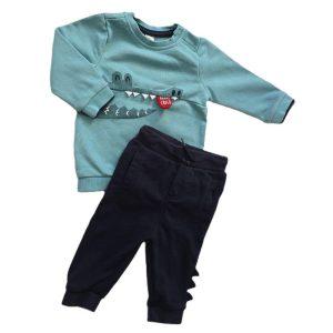 Ensemble jogging Happy croco bébé garçon 12 MOIS ORCHESTRA