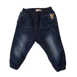 Pantalon doublé jean délavé bébé garçon 12 MOIS DPAM