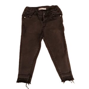 Pantalon jean gris bébé fille 24 MOIS GEMO