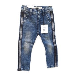 Pantalon slim jean bleu délavé 24 MOIS (86) NAME IT