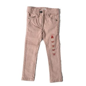 Pantalon slim rose bébé fille 24 MOIS VERTBAUDET