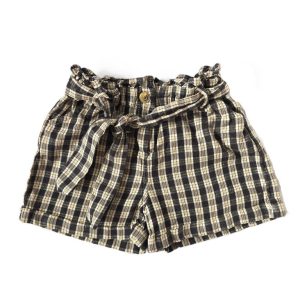 Short à carreaux bébé fille 24 MOIS TAPE A L&rsquo;OEIL
