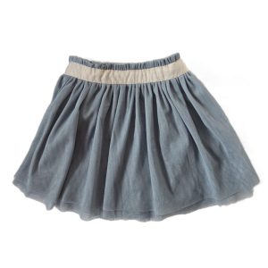 Jupe tulle bleu bébé fille 24 MOIS TAPE A L&rsquo;OEIL
