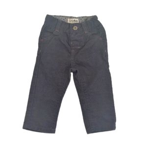 Pantalon velours noir bébé fille 3 MOIS KIMBALOO