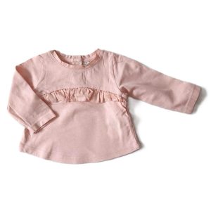 T-shirt rose bébé fille 3 MOIS TAPE A L’OEIL TAO