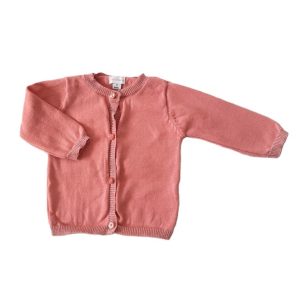 Gilet rose et brillant bébé fille 3 MOIS PAT ET RIPATON