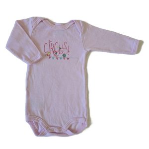 Body rose circus bébé fille 3 MOIS PETIT BATEAU