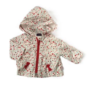 Blouson imperméable à capuche bébé fille 3 MOIS SERGENT MAJOR